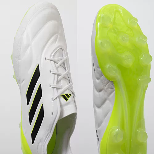 Adidas футбольные кроссовки Copa Pure.1 hg/AG высококлассная кожаная трава IG8125