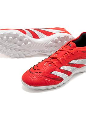 adidas足球鞋 Predator Pro TF 猎鹰次高端人草碎钉 ID3764