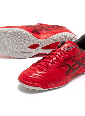 Asics 足球鞋 DESTAQUE K FF TF 袋鼠皮碎钉人草 1111A218-600