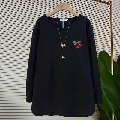 春季新款大码女装洋气简