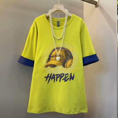 大码女装春夏新品休闲时