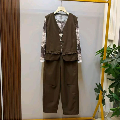 2026早秋新款大码女装欧