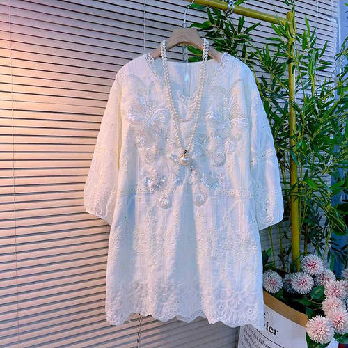 2026夏季爆款重工提花刺