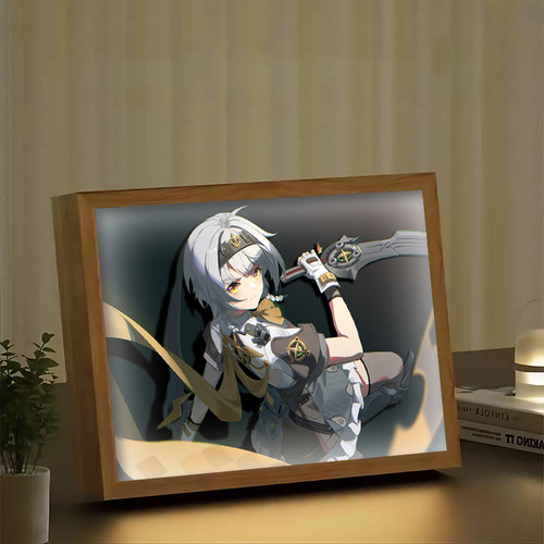 绝零零号安比周边灯光画电竞房谷子手办送男生女生生日礼物小夜灯