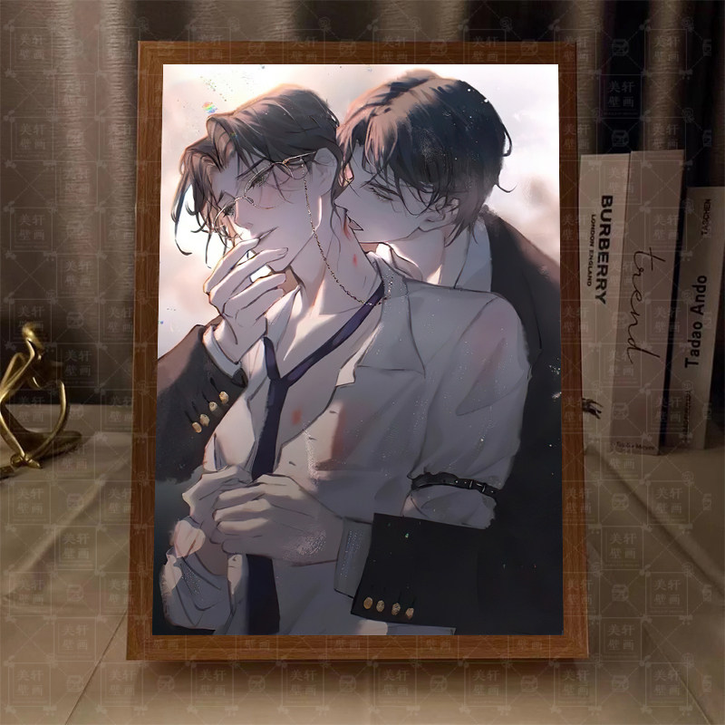 一级律师燕绥之顾晏周边灯光画小夜灯蓝牙音箱音响手办摆件装饰画