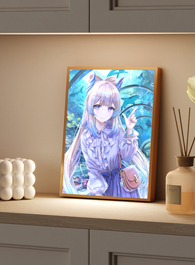珊瑚宫心海周边灯光画