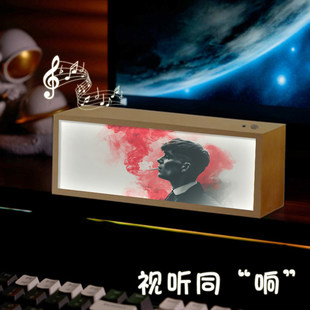 浴血黑帮周边灯光画送男生女生情侣朋友生日礼物动漫灯箱小夜灯