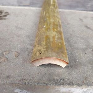 十年铁竹竹片高密度竹子单节最长70厘米鸟笼材料工艺品专用竹片