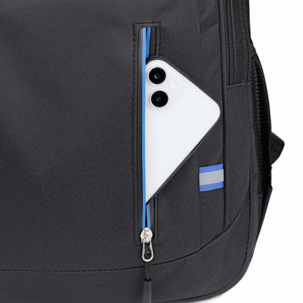 双肩包男士高级感商务通勤电脑背包男双肩包笔记本16寸大容量书包