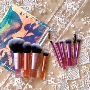 清仓RT迷你化妆刷套刷10件套便携mini眼部刷面部新手推荐