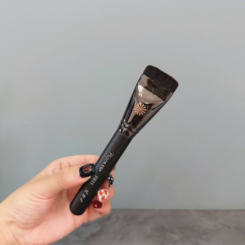 Piccasso毕加索FB11一字型粉底刷不吃粉平头底妆刷无痕化妆刷新手