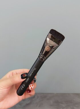 Piccasso毕加索FB11一字型粉底刷不吃粉平头底妆刷无痕化妆刷新手