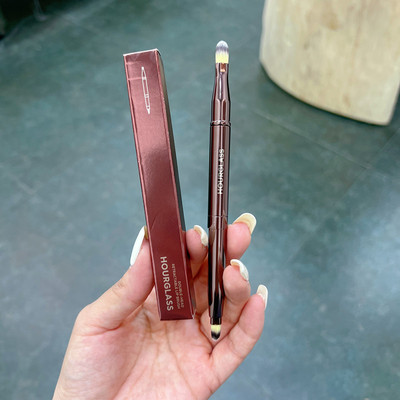 Hourglass双头可伸缩唇刷遮瑕刷便携口红化妆刷工具