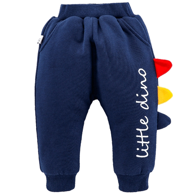 童装小数点秋冬休闲运动保暖长裤