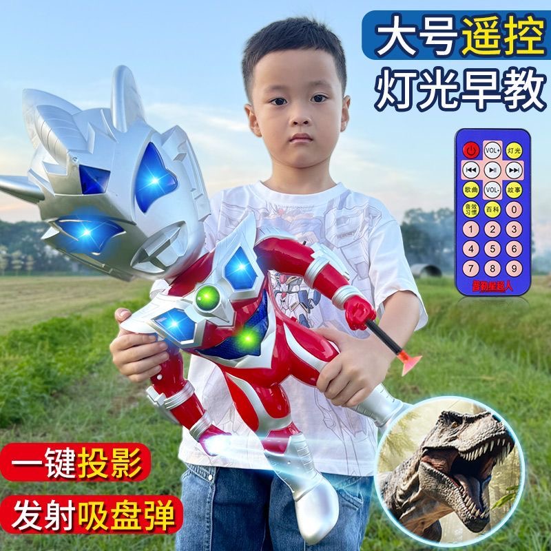 新款超人玩具超大号迪迦赛罗