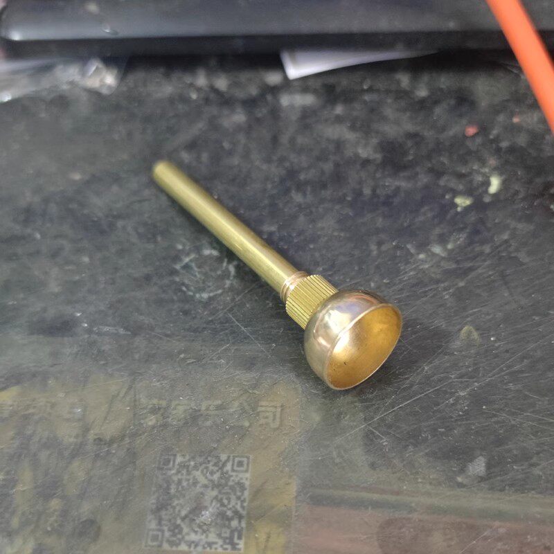 纯铜烟斗水烟斗水烟壶水烟袋锅配件烟锅旱烟锅配件带螺纹diy自制