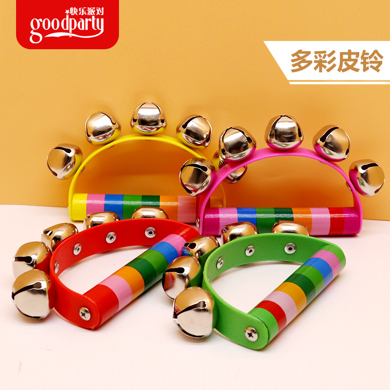 奥尔夫乐器打击皮木制儿童