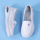 春夏护士鞋 女舒适防滑软底不累脚透气防臭厚底百搭医护白色工作鞋