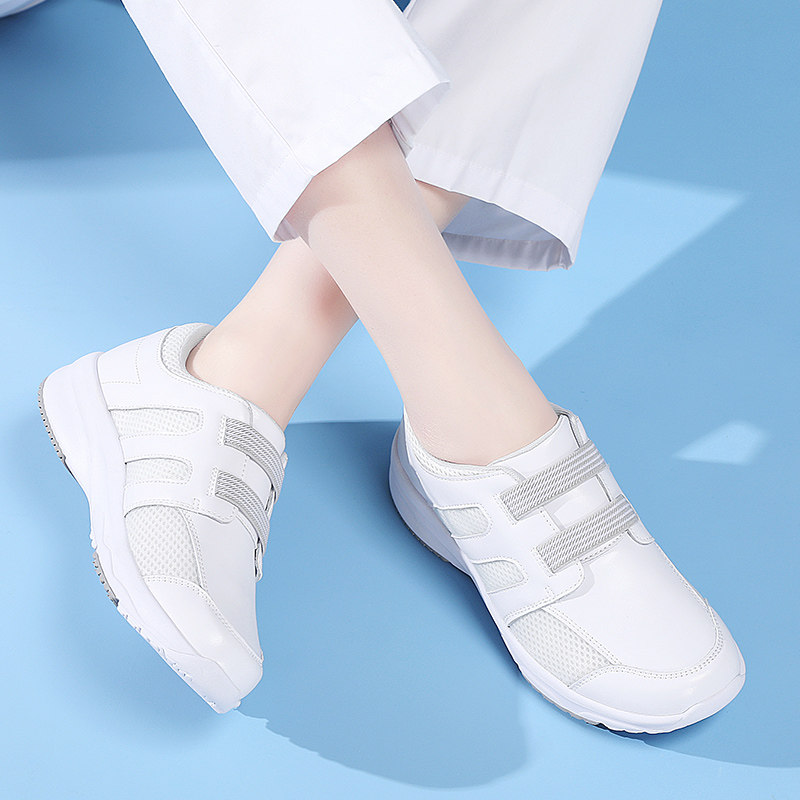 夏季女款护士鞋透气防滑不累脚