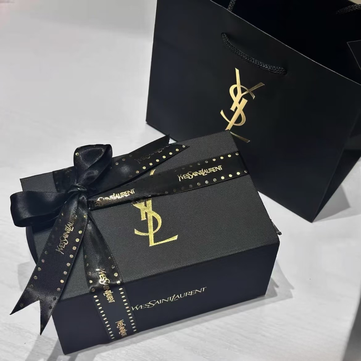 现货！ysl礼品袋手提袋口红袋香水礼盒包装购物袋 情人节礼物,包装,纸手提袋,淘宝优惠券,粉丝福利购,淘宝优惠卷