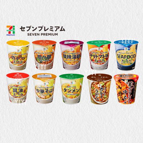 日本直邮711担担拉面代餐方便面