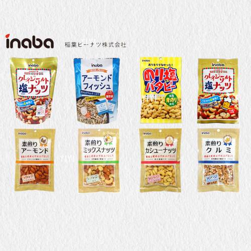 日本直邮inaba混合坚果健康零食