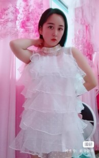 2024夏季 超仙高级感蛋糕公主连衣裙