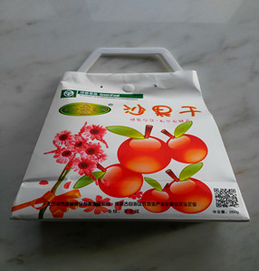 内蒙特产 塞外金庄园 沙果干 260克 礼品装 买5袋包邮