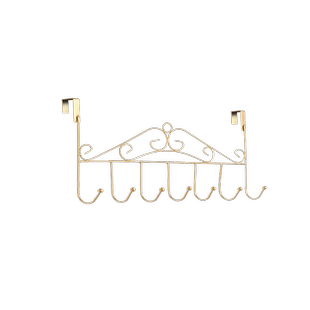 北欧风门后挂钩免打孔无痕挂衣架卧室门背后置物衣帽架卫生间挂架