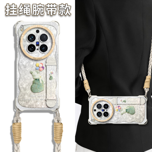 适用vivoX全型号手机壳新款带绳