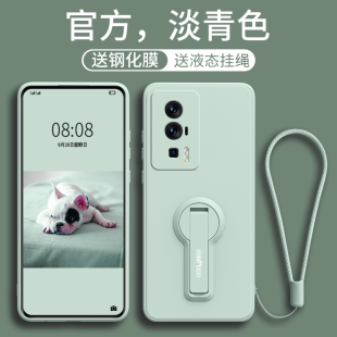 支架适用红米k60手机壳新款 硅胶小米k60ultra镜头e全包k60pro手绳手机套防摔保护壳男款 p壳 redmi液态至尊版