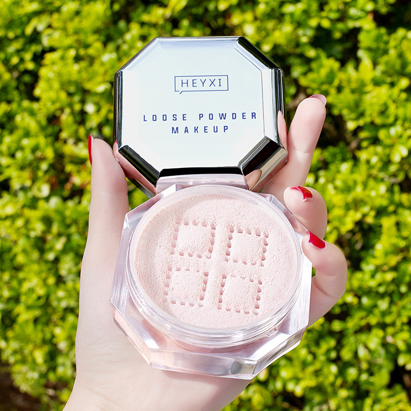 正品定妆粉蜜粉散粉控油持久防水防汗不脱妆提亮肤色立体自然哑光