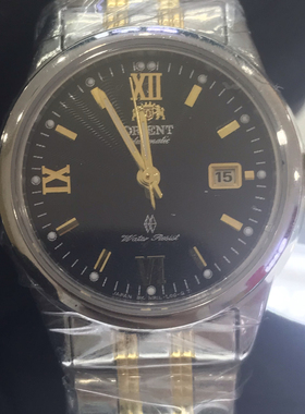东方双狮表正品男表机械夜光防水精钢SER1T001礼物