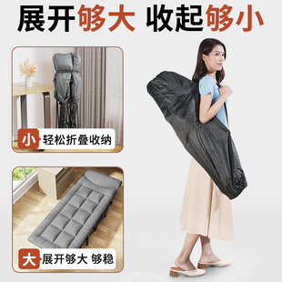 艾臣午休折叠床办公室午休神器户外行军床工位单人简易陪护小床