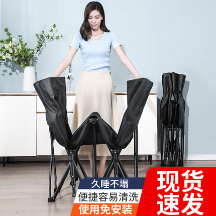 艾臣午休折叠床办公室单人午睡神器简易医院躺椅便携户外行军床