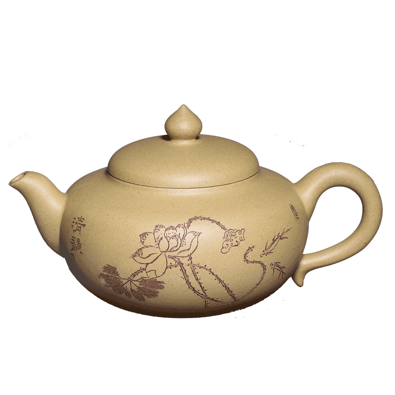 紫砂壶宜兴手工原矿泡茶新款清韵