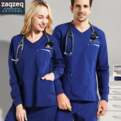 工作服 手术衣服男女手术室医生服护士洗手服大码 ZaqZeq 檀赫长袖