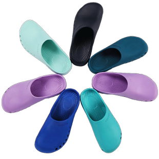 手术室拖鞋女透气防滑医用护士洞洞鞋男医护专用手术鞋医院医生鞋