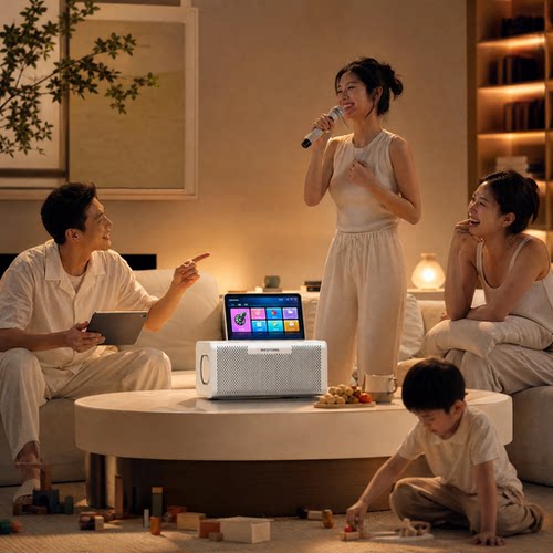 新款家庭KTV音响智能点歌一体机
