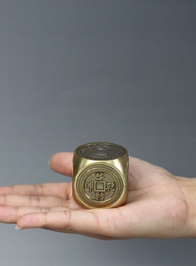 解压神器旋转赚钱日常送礼手把件