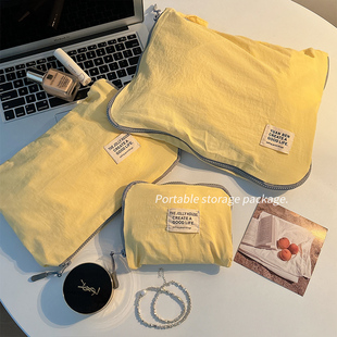 旅行收纳袋尼龙布防水行李箱分装袋出差内衣内裤大容量收纳整理包