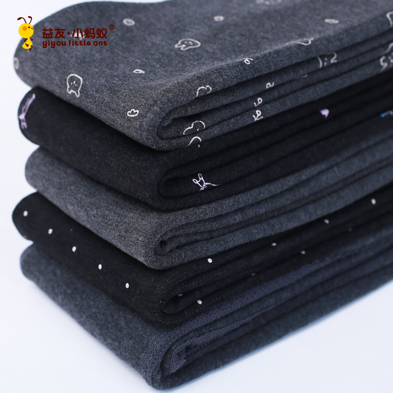 益友小蚂蚁德绒双层三层女童打底裤外穿保暖儿童加厚秋冬女孩裤子,童装/婴儿装/亲子装,裤子,淘宝优惠券,粉丝福利购,淘宝优惠卷