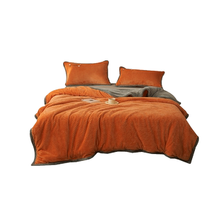 双层牛奶绒毛毯被子加厚冬季珊瑚绒毯子办公室空调毯午睡沙发盖毯