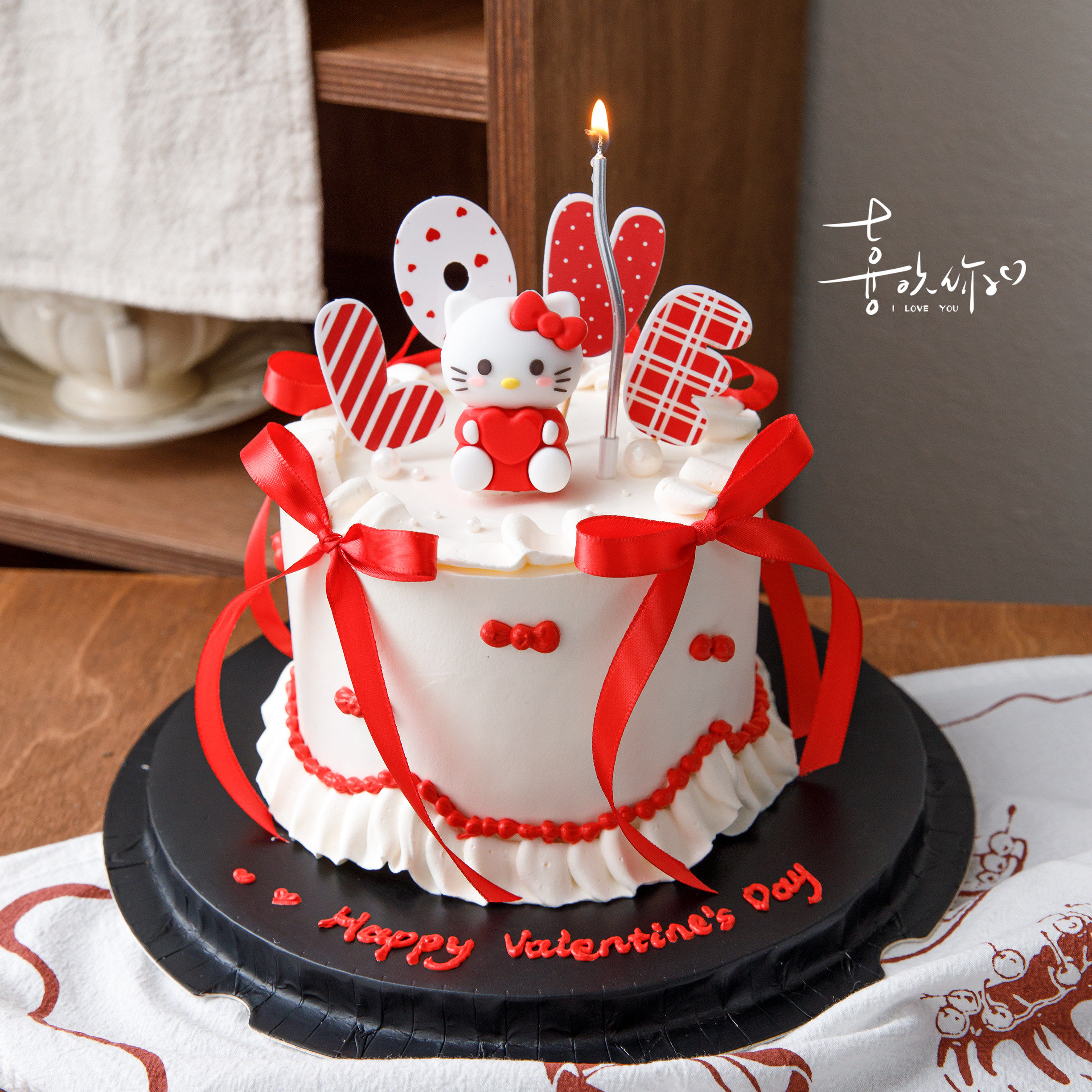 214情人节蛋糕装饰卡通可爱kt猫摆件love亚克力情侣告白装扮插件,节庆用品/礼品,节日装扮用品,淘宝优惠券,粉丝福利购,淘宝优惠卷