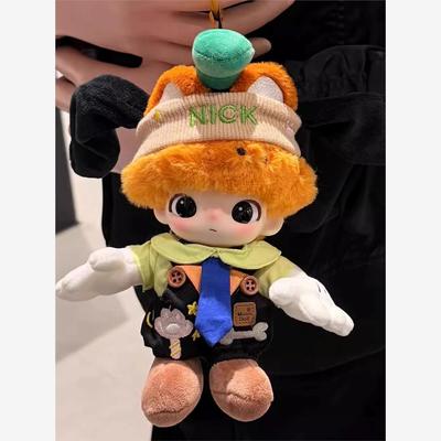 泡泡玛特dimoo迪士尼搪胶