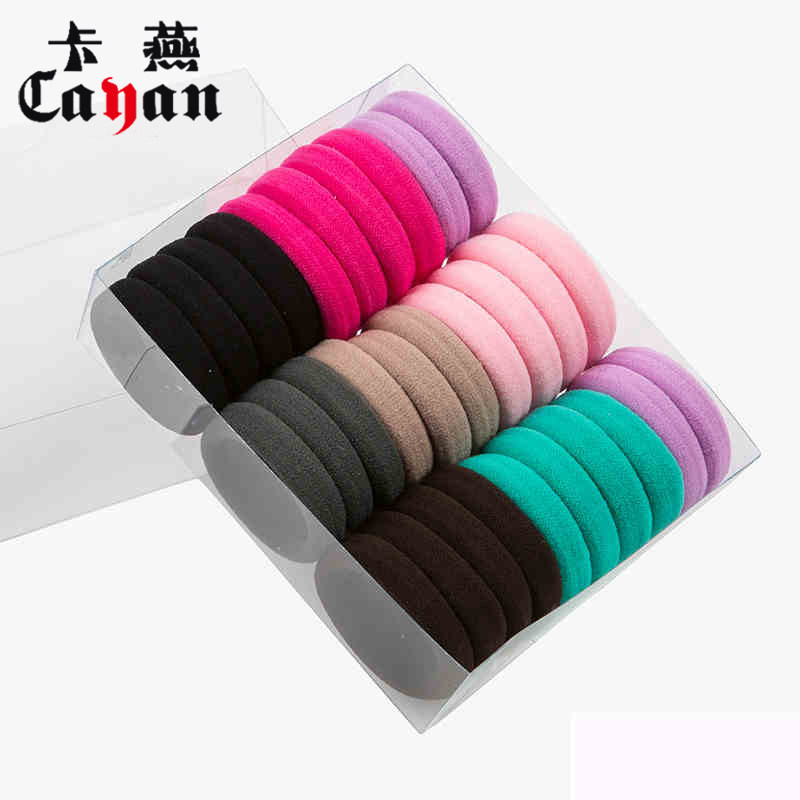卡燕无接缝发绳高弹力橡皮筋