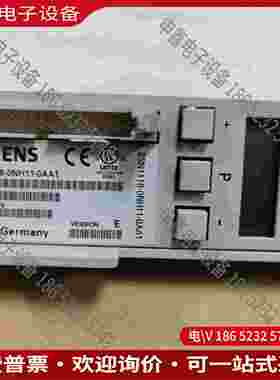 拍前询价：6SN1118-0NH11-0AA1SIMENS双轴轴
