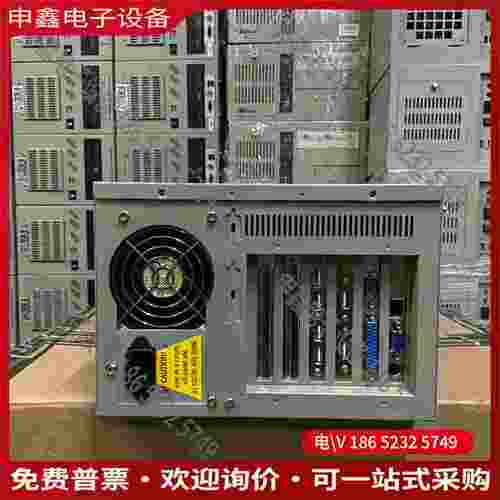 拍前询价：研华工控机 挂壁式工业电脑 IPC-6606 6槽机箱