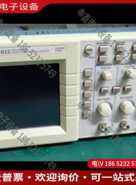 询价：泰克1012100兆示波器网上片正常不