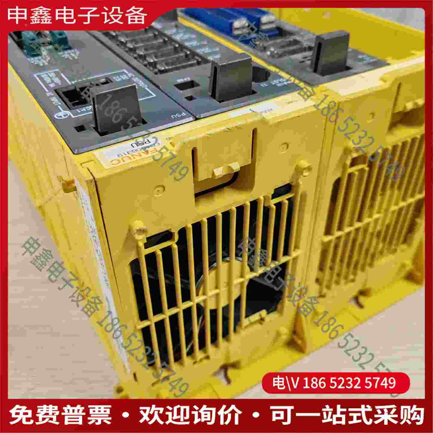 拍前询价：A05B-2400-C061发那科4 SLOT BackL